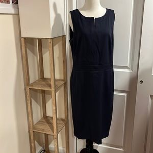 Anne Klein Navy Dress